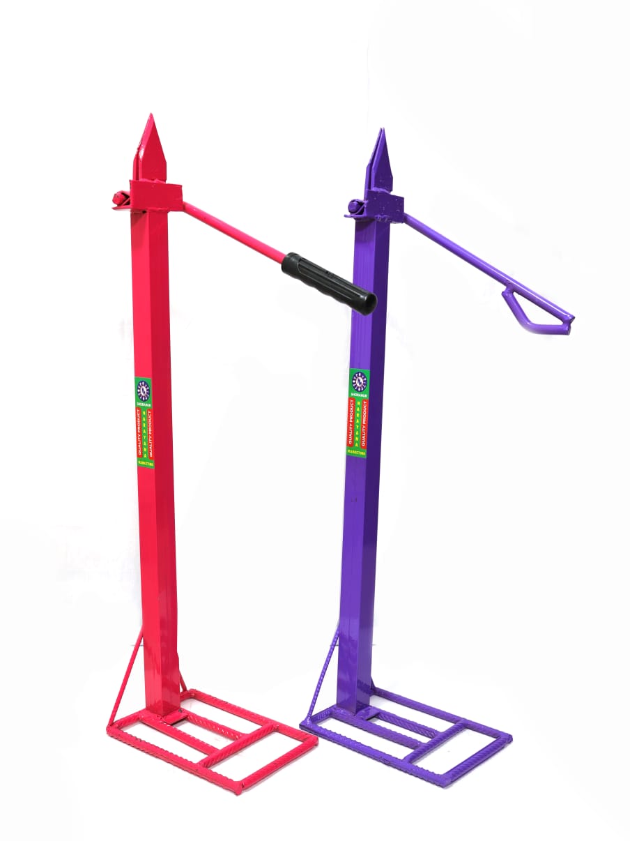 Manual Coconut Dehusker – Heavy Duty Stand Tool-(medium)
