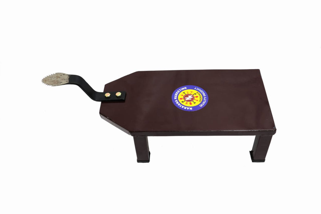 Small chirava – Heavy Duty Coconut Scraper