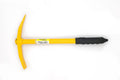 Compact Garden Pick Axe – Dual Head Mini Tool (Yellow)