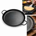 Cast Iron Tava – Heavy Duty Flat Cooking Pan