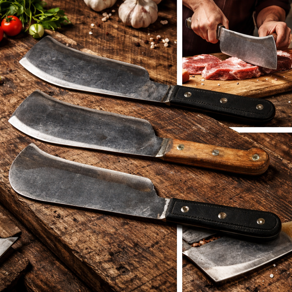 Meat Chopper – Heavy Duty Butcher Knife