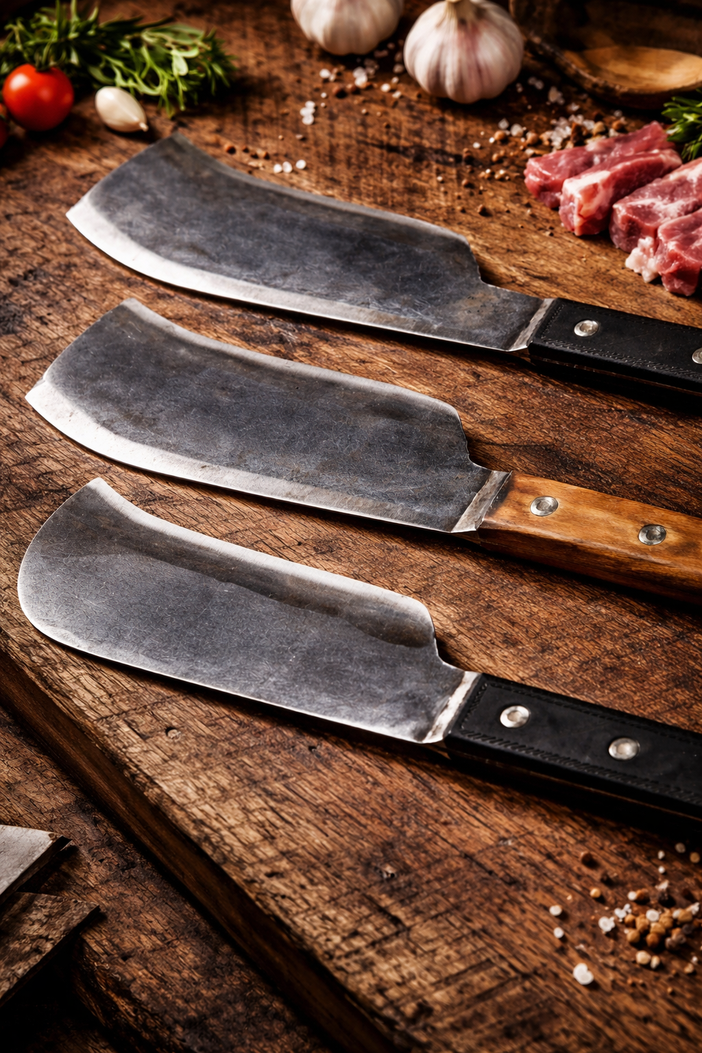 Meat Chopper – Heavy Duty Butcher Knife