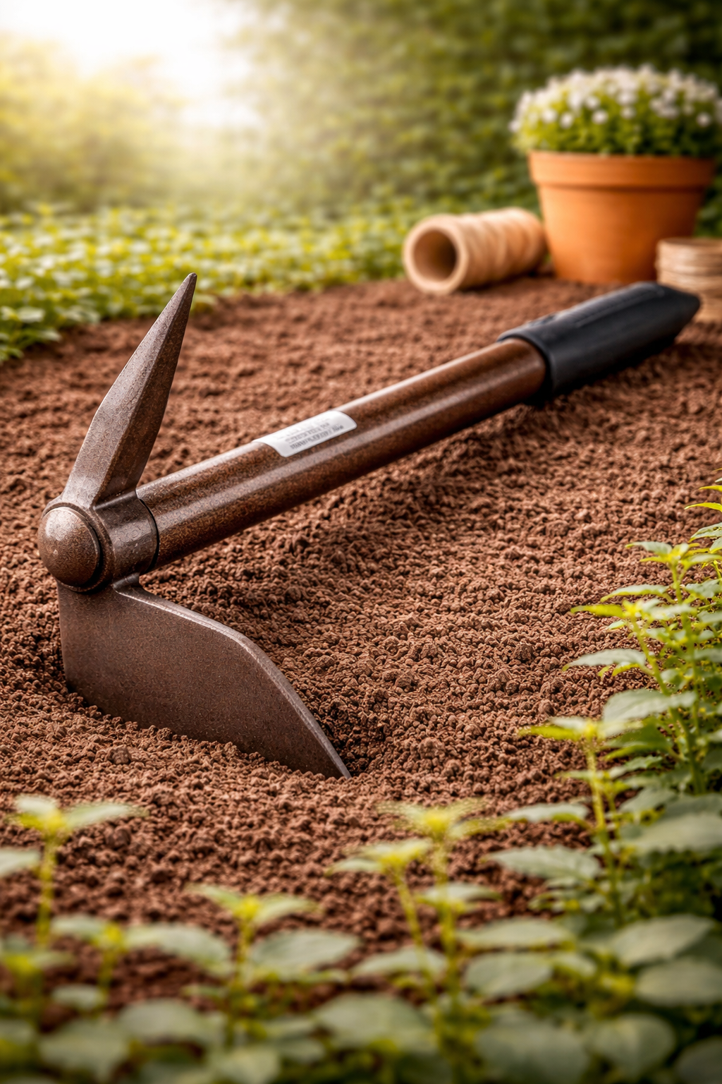 Garden Pick Axe – Dual Head Heavy Duty Tool