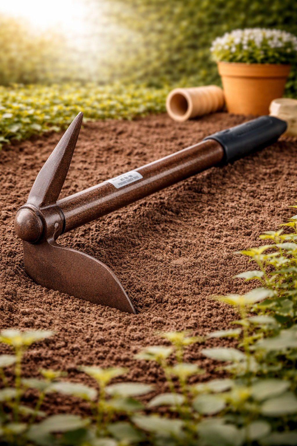 Garden Pick Axe – Dual Head Heavy Duty Tool