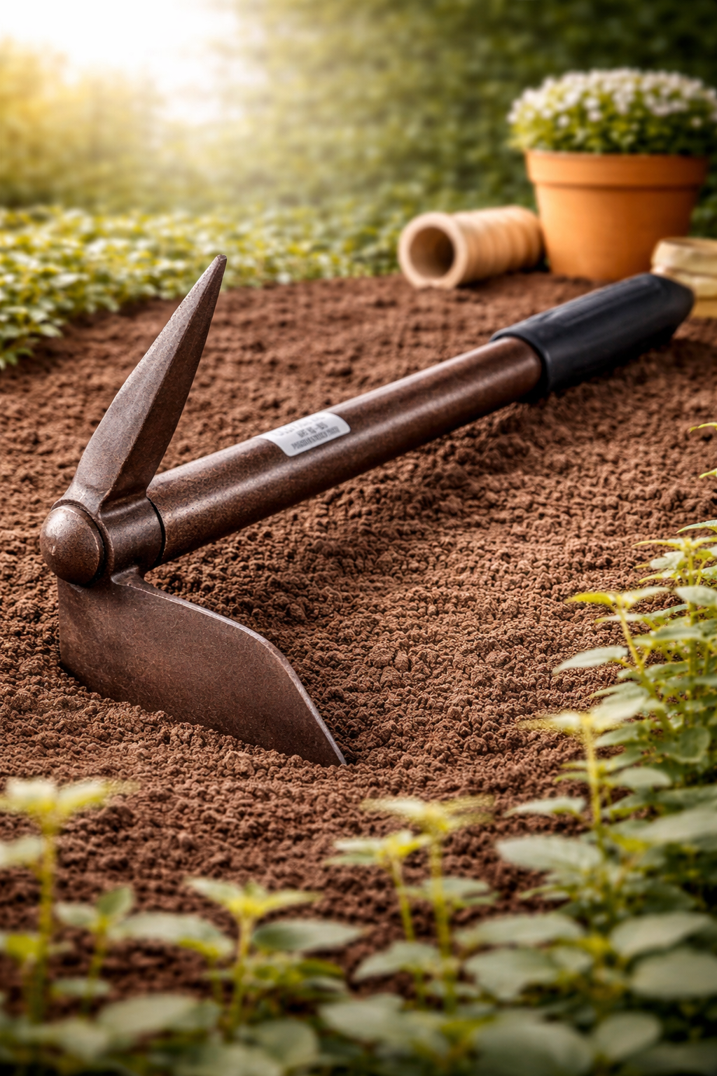 Garden Pick Axe – Dual Head Heavy Duty Tool
