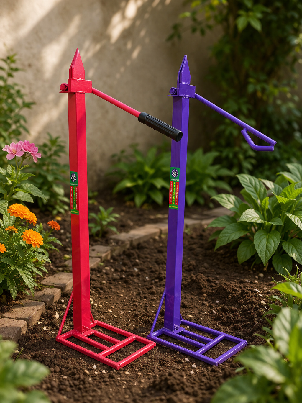Manual Coconut Dehusker – Heavy Duty Stand Tool-(medium)