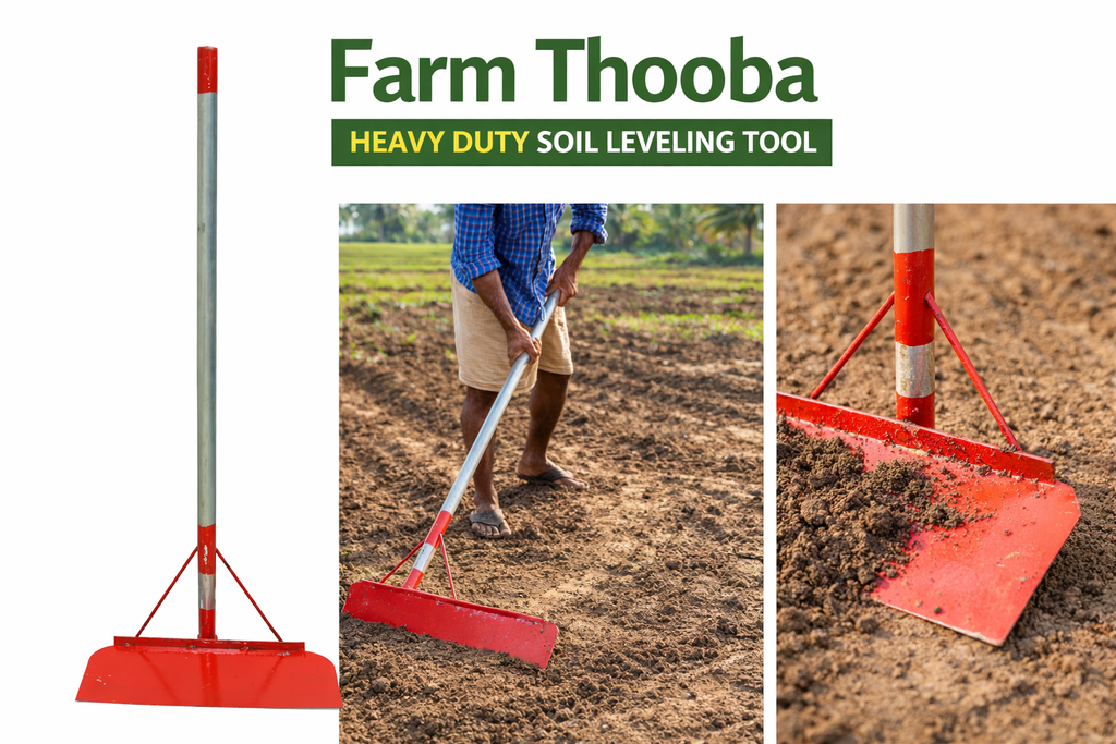 Farm Thoomba – Heavy Duty Soil Leveling Tool