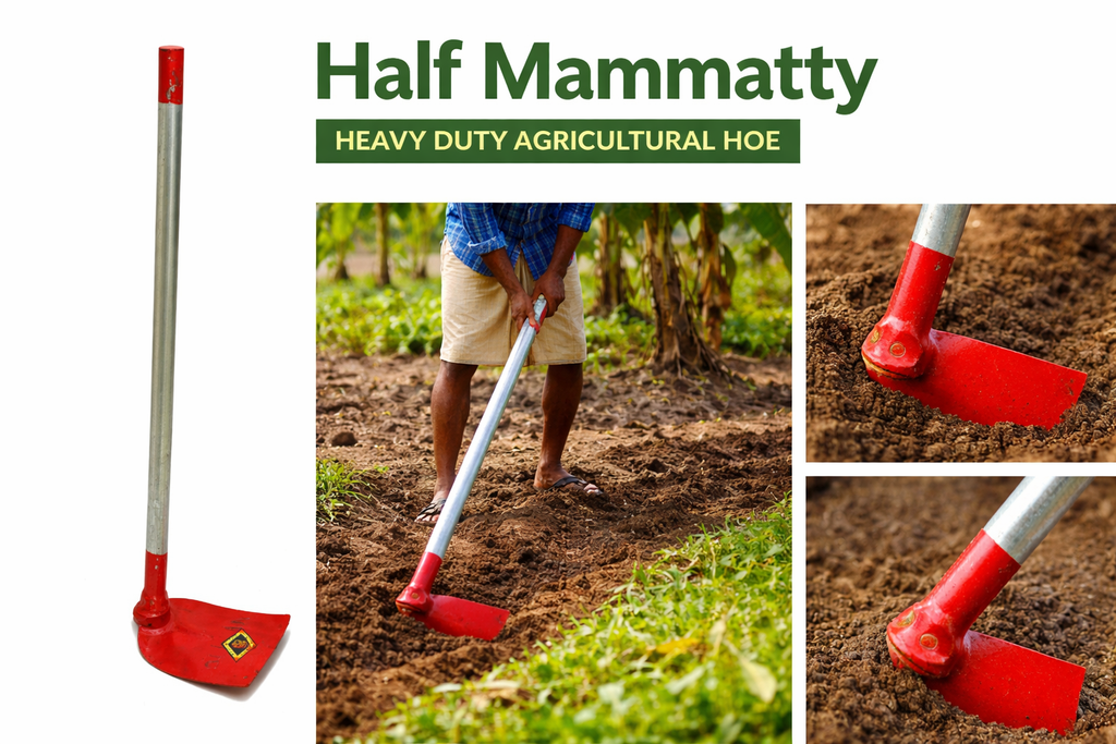 Half Mammatty – Heavy Duty Agricultural Hoe