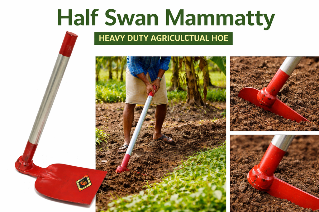 Half Swan Mammatty – Heavy Duty Agricultural Hoe